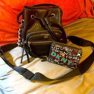 Dkny purse with wallet